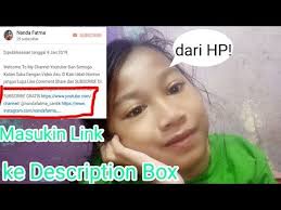 Cara Masukin Link Ke Deskripsi Youtube Youtube Youtube Video