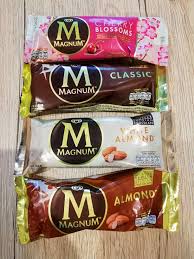 Its makeup is similar to partially digested natural fat. Magnum Ice Cream Magnum Ice Cream Natural Chocolate Food