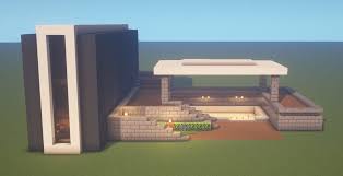 Minecraft Quartz Modern House By Kylele4444 In minecraft, gray concrete is one of the many building blocks that you can make. minecraft quartz modern house by kylele4444