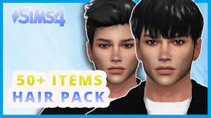 Including the hair and i absolutely adore the model used as well. 50 Items Cc Male Hairs Pack My Folder Mods The Sims 4 Hairstyles Free Download Youtube