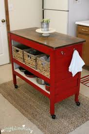 The Kitchen Island Would Also Provide Additional Space For Storages If Your Kitchen Cabinets Can T Store Diy Furniture Furniture Makeover Repurposed Furniture
