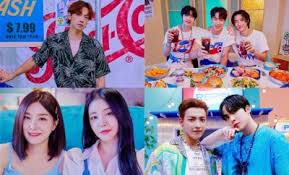 Find lyrics and translations of pepsi for the love of it (korean version) by monsta x from south korea. Rain Monsta X Brave Girls And Ateez Display Freshness In New Pepsi Collaboration Song Summer Taste