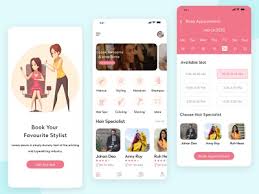 Bernd frisuren profi hair in schorndorf, reviews by real people. Hair Salon App Designs Themes Templates And Downloadable Graphic Elements On Dribbble