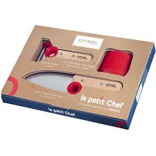 Opinel Le Petit Chef Set Knives Quincaillerie Dante En 2020 Couteau Chef Opinel Cuisine Enfant