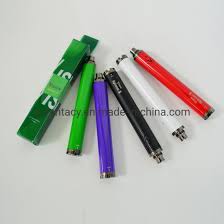 Most of the small vape pen batteries on the market work in one of two ways. China 1600mah Twist Voltage Vision 2 Spinner Cbd Vape Battery 510 Thread China Vape Vision Spinner 2