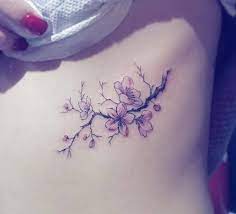 Neutattodesigns Com Tattoos For Women Flowers Cherry Blossom Tattoo Spine Tattoos For Women