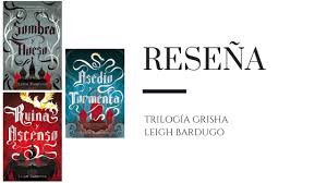 Edición limitada de un estuche especial que contiene la trilogía completa de sombra y hueso, la saga que dio origen al grishaverse. Mundo Grisha De Leigh Bardugo Adaptacion En Netflix Pirra Smith