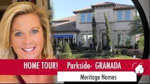 Maybe you would like to learn more about one of these? New Homes Dr Phillips Granada Model By Meritage Homes At Parkside Youtube