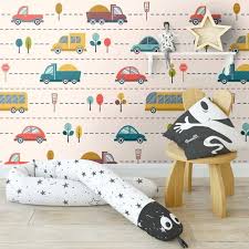 Discover quality nursery wall decor today. Nursery Road Wallpaper Cars Wallpaper Car Wallpaper Removable Wallpaper Temporary Wallpaper Kids Wa Temporary Wallpaper Road Wallpaper Removable Wallpaper
