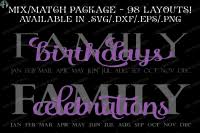 Free Free 206 Family Celebrations Svg SVG PNG EPS DXF File