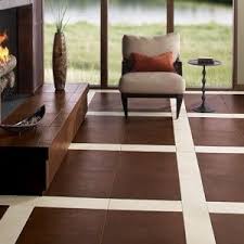 Blue is almost like a neutral in how it's so versatile in design spaces. Design Idea To Paint Ceramic Tile Floors Floor Tile Design Elegant Tile Flooring Decorative Floor Tile