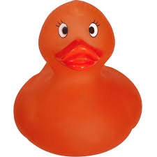 Giveaway Color Changing Rubber Ducks (Pad Print)