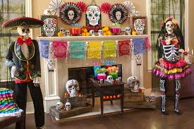 Stop in hotels and shops to see the altars, sand tapestries, and other decorations. Throw The Ultimate Day Of The Dead Party Party Delights Blog