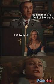 Hans Landa Quotes Funny Quotesgram