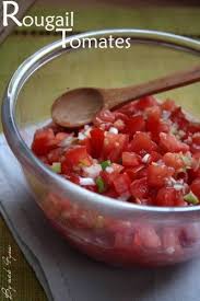 Recette De Rougail De Tomates Rougail Tomate Rougail Cuisine Reunionnaise