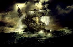 sinking ship wallpaper (9112