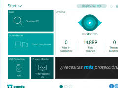 El primer programa antivirus con tecnología basada en la nube. Panda Free Antivirus 2018 Free Download