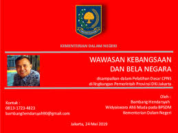 Dasar hukum dari wawasan nusantara yang diterima sebagai konsepsi politik kewarganegaraan ada pada: Pdf Wawasan Kebangsaan Dan Bela Negara Bambang Hendarsyah Bpsdm Kemendagri Bambang Hendarsyah Academia Edu