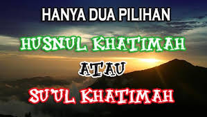 1 khusnul khotimah atau husnul khotimah? Husnul Khatimah Rumah Sejahtera