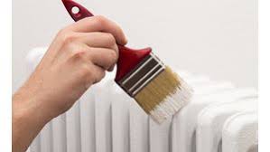 Using the edge of a 2 inch. How To Paint A Radiator Only Radiators