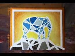 Easy fun acrylic art class for elephant lovers. Colorful Elephant Acrylic Colors By Liran Vardiel Diana Painting Blog