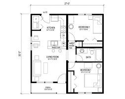 The 3 bathrooms are located one at the master's bedroom, the second one is shared by 2 bedrooms and the third one is situated at the kitchen area for guest and convenience of the house owners. Small Modern Small Low Cost Simple One Bedroom House Plans Novocom Top