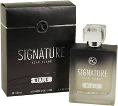 Buy Ac Signature Black Perfume 100 Ml Online In India Flipkart Com