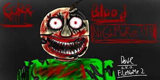 Baldi's basics in education and learning. Nightmare Baldi Jumpscare Baldi S Basics Amino