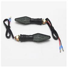 12v led motorcycle turn signal indicators motor lights transparent low consumption blinker amber blinker for harley h motorcycle accessories 12v led motorcycle