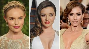 Suitable haircuts for heart shape faces. Bridal Hair How To Wear It According To Your Face Shape