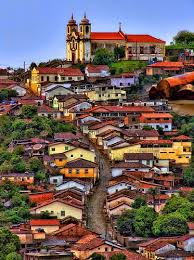 It is also the name of a town. Ouro Preto Minas Gerais Brazil Places Around The World Beautiful Places Places To Go