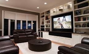 Let's say you have a big room, a big couch, and a big coffee table between you and the television, resulting in a comfortable viewing distance of 10 feet (120 inches). Big Tv For Living Room Novocom Top