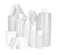 Empty 8 oz Plastic Bottle Kit with Pumps - 8 Bottles & Pumps