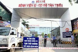 Đây là 2/11 ca bệnh được phát hiện tại bệnh viện k đến chiều nay. Br0xy7cgmcx Vm