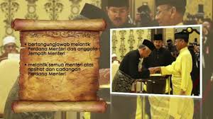 · menjamin kerjasama kerajaan persekutuan dengan kerajaan negeri. Eduwebtv Sejarah Tahun 5 Yang Di Pertuan Agong Payung Negara Youtube