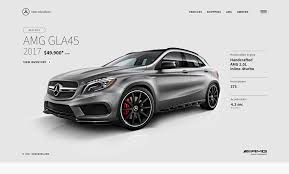 Mercedes Benz Amg Driving Performance On Behance Small Suv Benz Mercedes