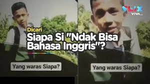 Check spelling or type a new query. Viral Gak Bisa Bahasa Inggris Remaja Ini Malah Dicari Orang Sekampung Youtube