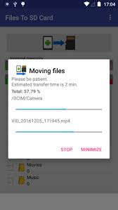 Photos and videos can be set to save automatically to your sd card, but other file types have to be moved manually. Files To Sd Card Fur Android Download