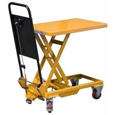 Pour tous vos travaux en hauteur, choisissez des tables élévatrices manuelles, d'une force de 200 kg, 300 kg ou. Table Elevatrice Levee Hydraulique Par Pedale Cmu En Kg 150 Kilos