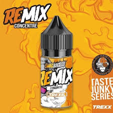 Stay in touch and get information about interesting events or product novelties. Swag Juice Aroma Remix Taste Junky Series Trexx 30ml