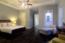 It's an extension of ourselves, and there are endless opportunities to personalize, decorate, and reconfigure it to better express our individual tastes. Bedroom Dark Wood Floors Cherry Bedroom Furniture Bedroom Paint Colors Grey