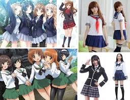 You can see a lot of pictures, upload yours, track trends, and communicate! Are There A Bunch Of Different Designs For Japanese School Uniforms Like There Are In Anime And Manga Quora