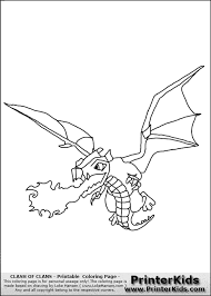 Clash Of Clans Dragon 1 Coloring Page Clash Royale Para Colorear Paginas Para Colorear Clash Royale