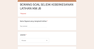 Soal selidik ini dibentuk untuk mendapatkan maklumb. E3muc4zunf8d0m