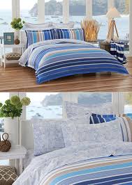 Robert gordon x bromley birds quilt cover set in blue. Shades Of Sea And Sky Cottonbox