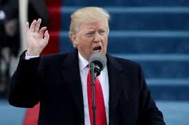 President Trump's Body Language During The Inaugural Address
