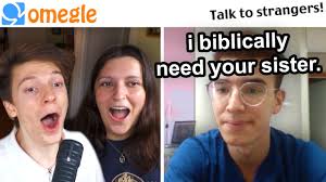 Blind Dating on Omegle - YouTube