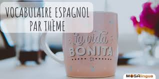A noter qu'en espagnol comme en français nous avons la distinction entre le vouvoiement et le tutoiement. Vocabulaire Espagnol Par Theme 13 Fiches De Vocabulaire Espagnol