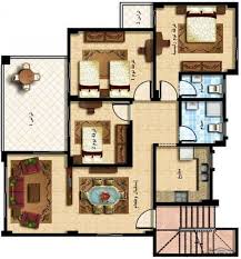 نموذج شاليه طابق ونصف راس سدر البحر الاحمر house design design house plans