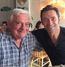 Hugh Jackman And Deborra-Lee Are 